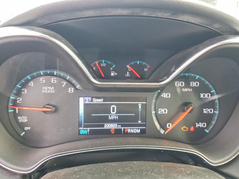 Photo 9 from auction – 2017 CHEVROLET IMPALA with VIN 1G1105SA9HU145798