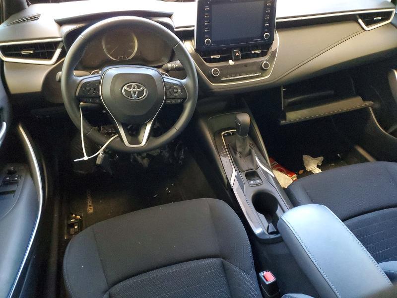Photo 8 from auction – 2021 TOYOTA COROLLA SE with VIN JTDS4MCE0MJ069542