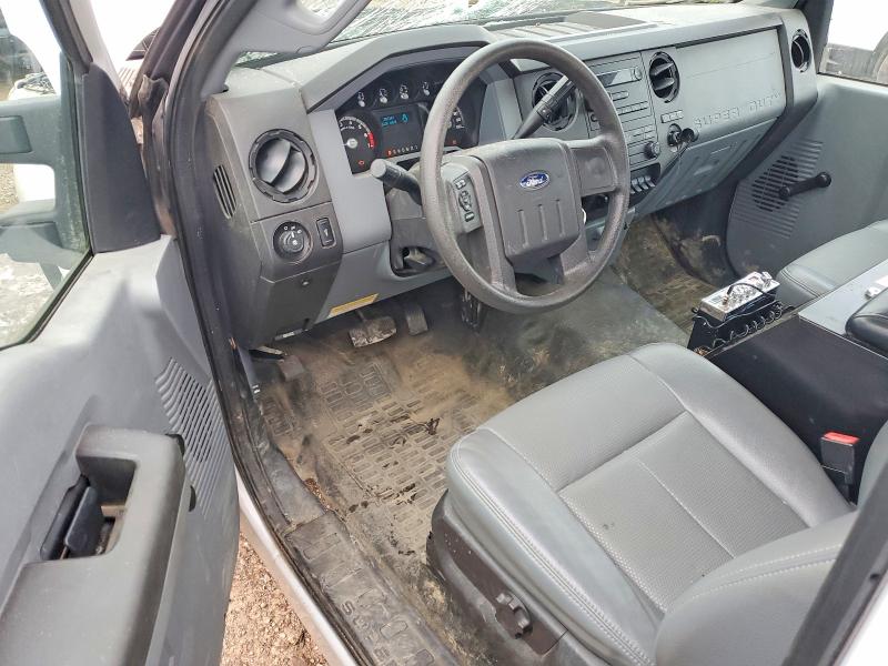 Photo 8 from auction – 2013 FORD F250 SUPER with VIN 1FTBF2A61DEB82029