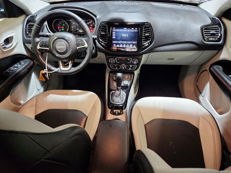 Photo 8 from auction – 2018 JEEP COMPASS LI with VIN 3C4NJDCB3JT210779