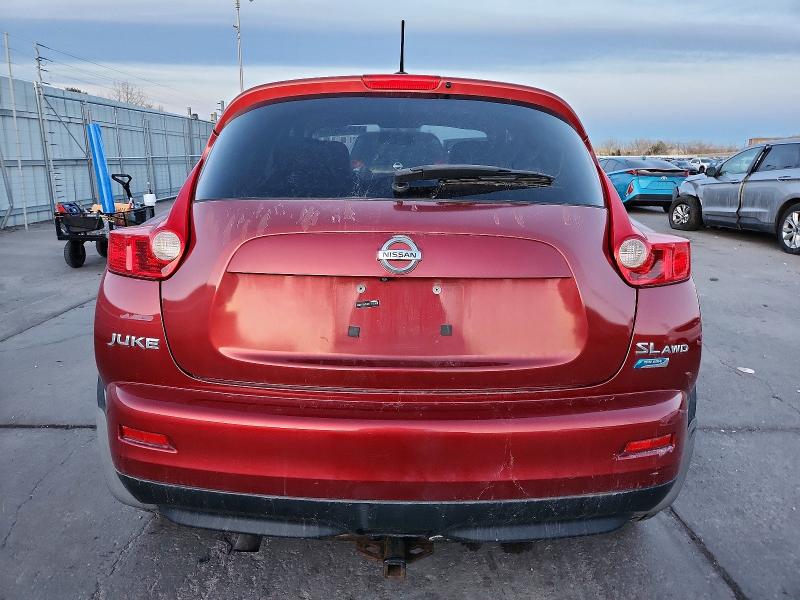 Photo 6 from auction – 2012 NISSAN JUKE S with VIN JN8AF5MVXCT110390