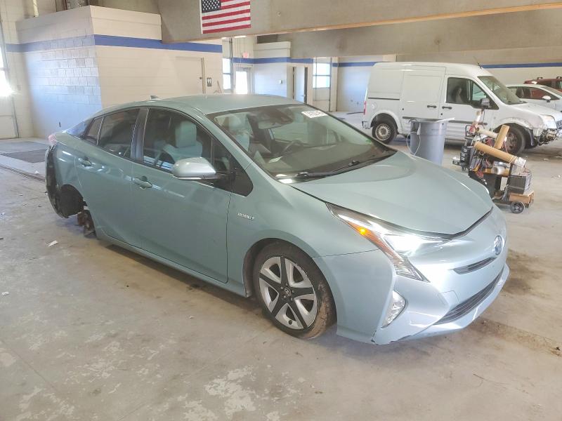 Photo 4 from auction – 2017 TOYOTA PRIUS with VIN JTDKARFU5H3040623