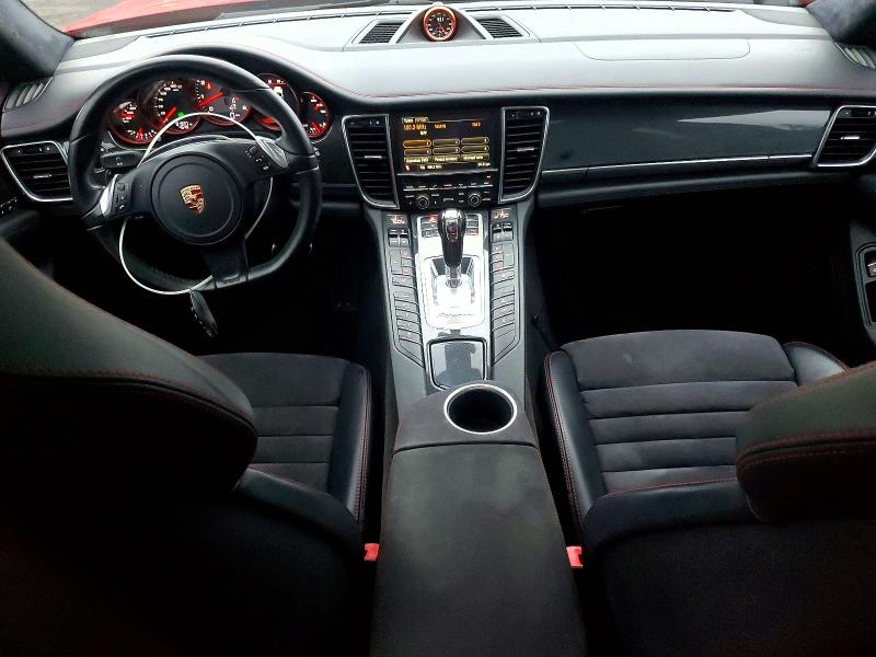 Photo 8 from auction – 2013 PORSCHE PANAMERA G with VIN WP0AF2A78DL076032