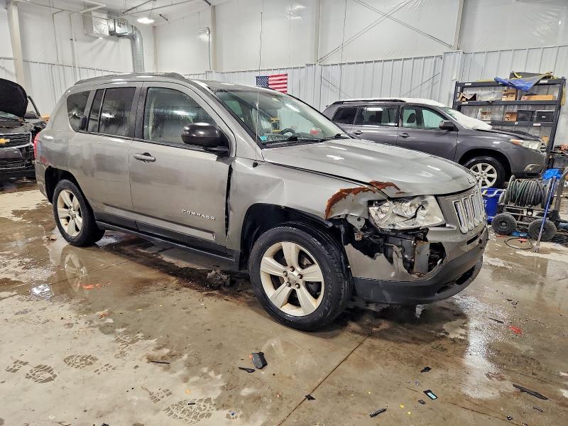 Photo 4 from auction – 2011 JEEP COMPASS with VIN 1J4NF4FB3BD249497