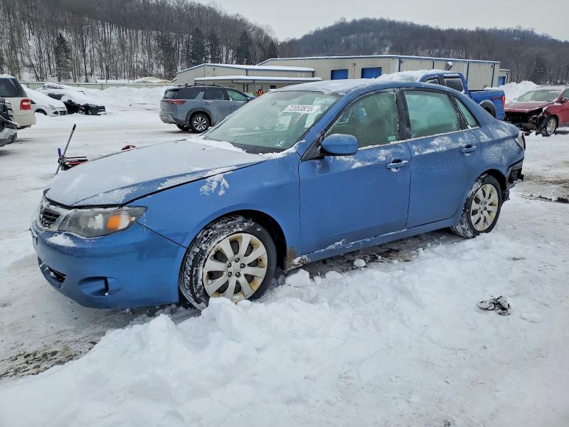 SUBARU IMPREZA 2009 with VIN JF1GE61649H500818 - Photo from auction