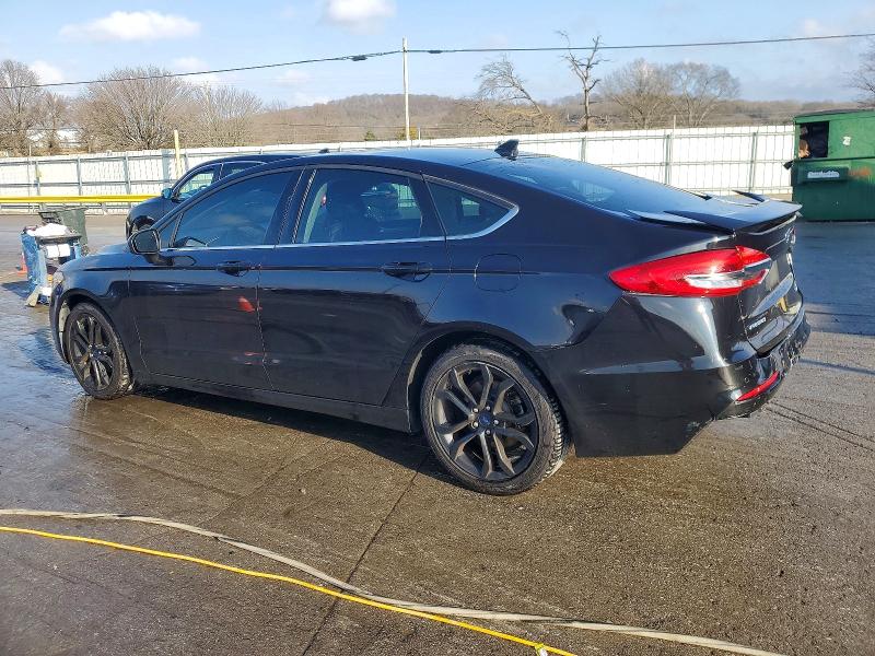 Photo 2 from auction – 2019 FORD FUSION SE with VIN 3FA6P0HD4KR160176