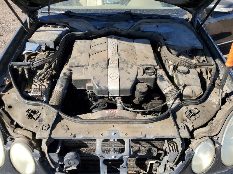 Photo 11 from auction – 2005 MERCEDES-BENZ E with VIN WDBUF65J35A726892