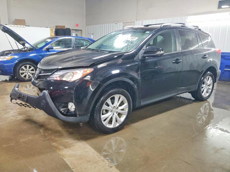 TOYOTA RAV4 LIMIT 2015 con VIN 2T3DFREV1FW314396 - Foto de la subasta