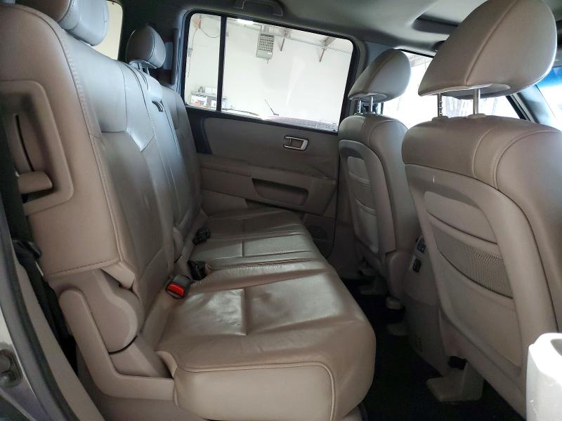 Photo 11 from auction – 2011 HONDA PILOT EXL with VIN 5FNYF4H5XBB026876