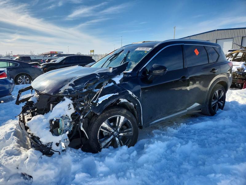 NISSAN ROGUE SL 2021 with VIN 5N1AT3CB2MC722399 - Photo from auction