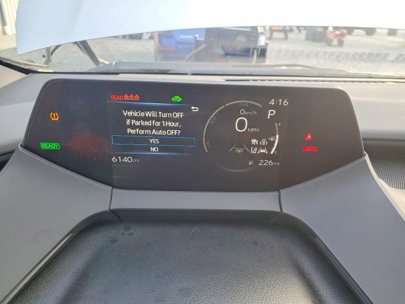 Photo 9 from auction – 2025 TOYOTA PRIUS with VIN JTDACAAU4S3058570