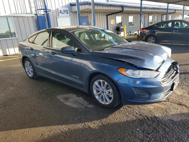 Photo 4 from auction – 2019 FORD FUSION SE with VIN 3FA6P0LU1KR264261