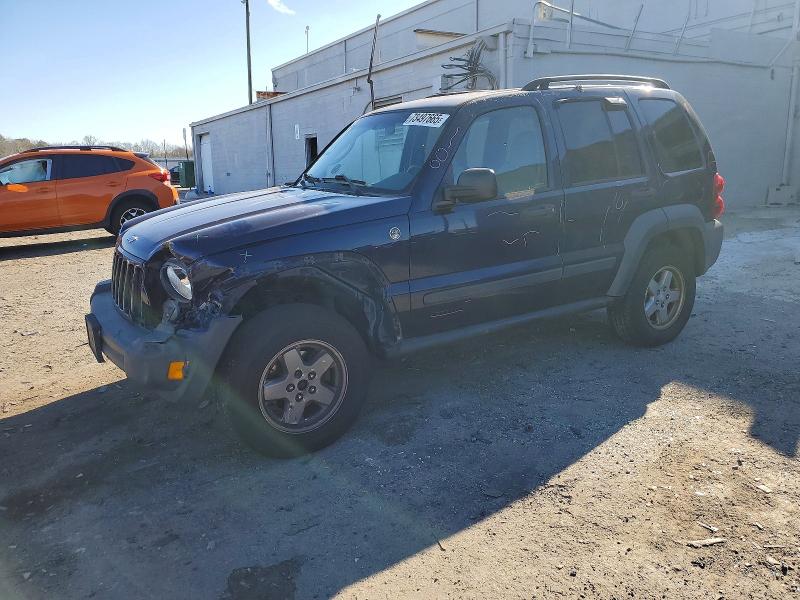 JEEP LIBERTY 2006 with VIN 1J8GL48K76W166369 - Photo from auction