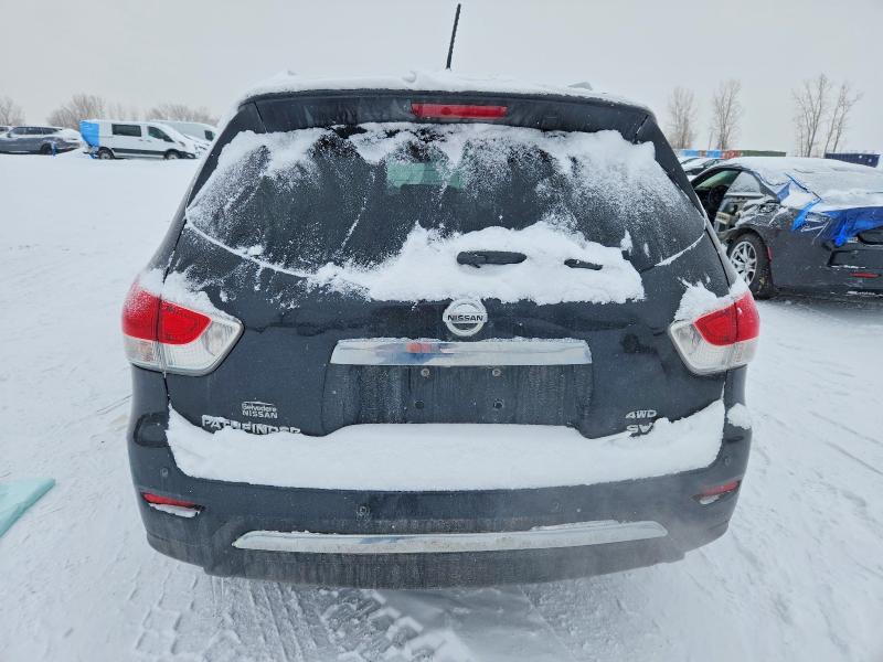Photo 6 from auction – 2016 NISSAN PATHFINDER with VIN 5N1AR2MM6GC668490