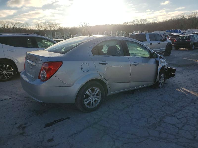 Photo 3 from auction – 2012 CHEVROLET SONIC LT with VIN 1G1JC5SH7C4219202