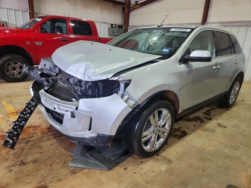 FORD EDGE 2013 with VIN 2FMDK3KC2DBA26166 - Photo from auction