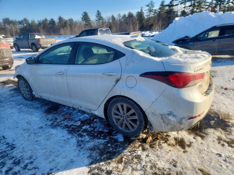 Photo 2 from auction – 2016 HYUNDAI ELANTRA with VIN 5NPDH4AE4GH788502