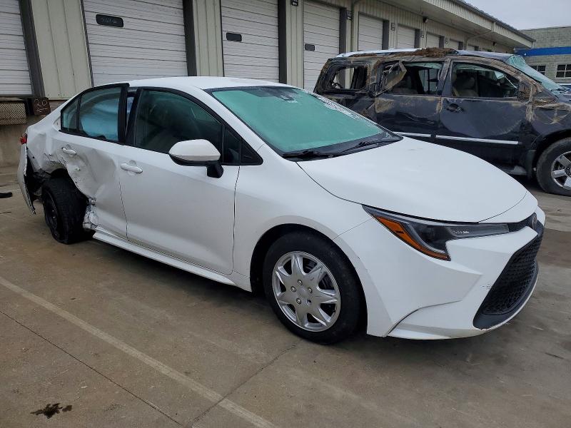 Photo 4 from auction – 2022 TOYOTA COROLLA LE with VIN 5YFEPMAE6NP314851