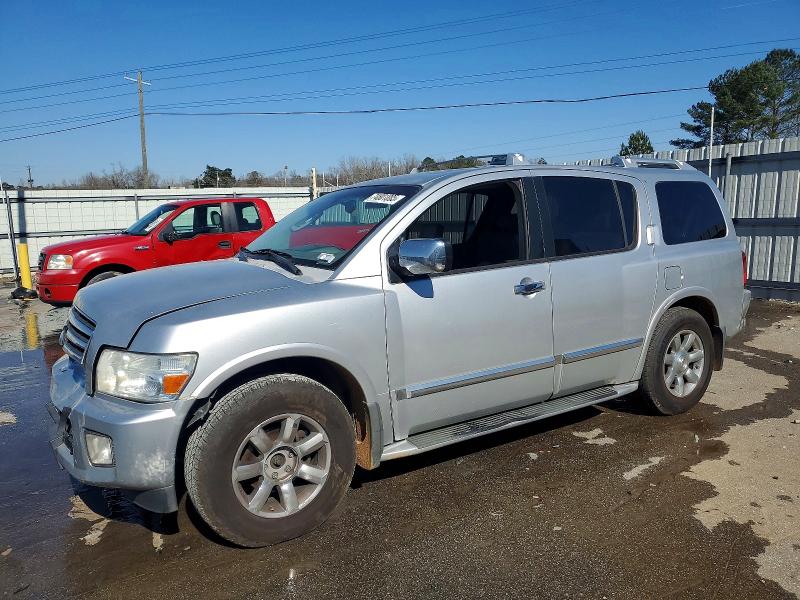 Photo 1 from auction – 2004 INFINITI QX56 with VIN 5N3AA08C14N810135