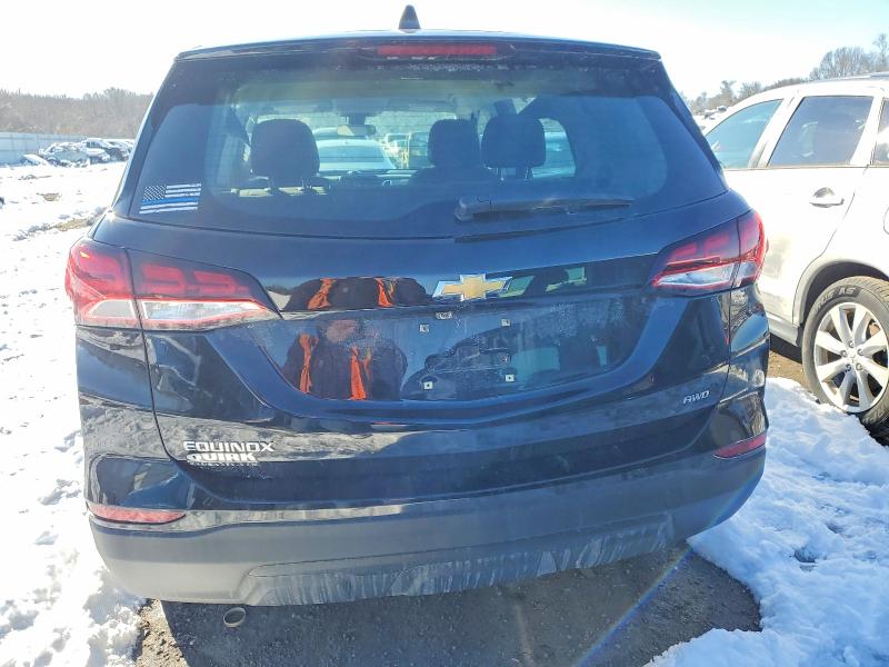 Photo 6 from auction – 2022 CHEVROLET EQUINOX LS with VIN 2GNAXSEV7N6109349