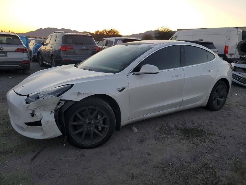 TESLA MODEL 3 2018 with VIN 5YJ3E1EA4JF039005 - Photo from auction