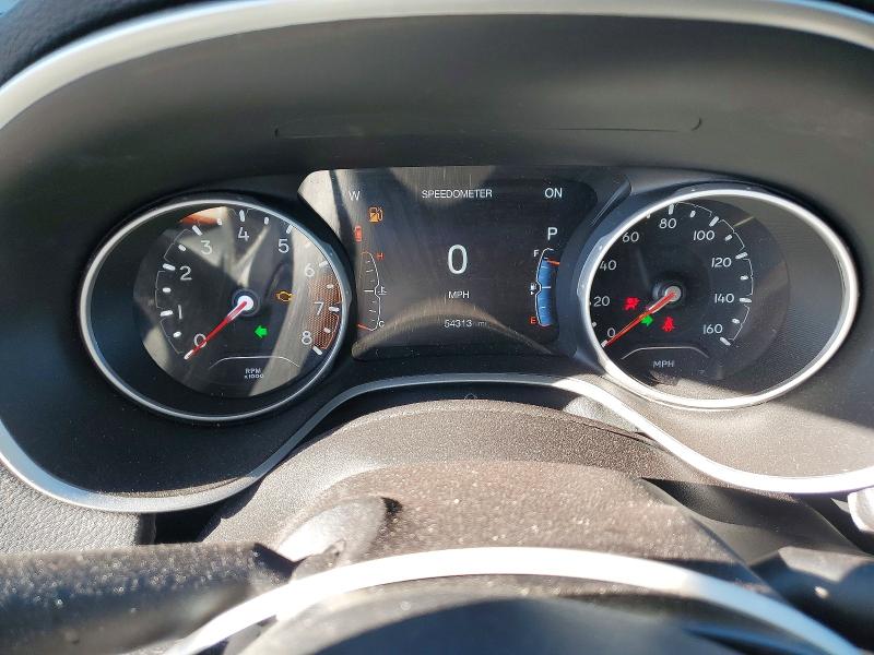 Photo 9 from auction – 2021 JEEP COMPASS LA with VIN 3C4NJDBB3MT530125
