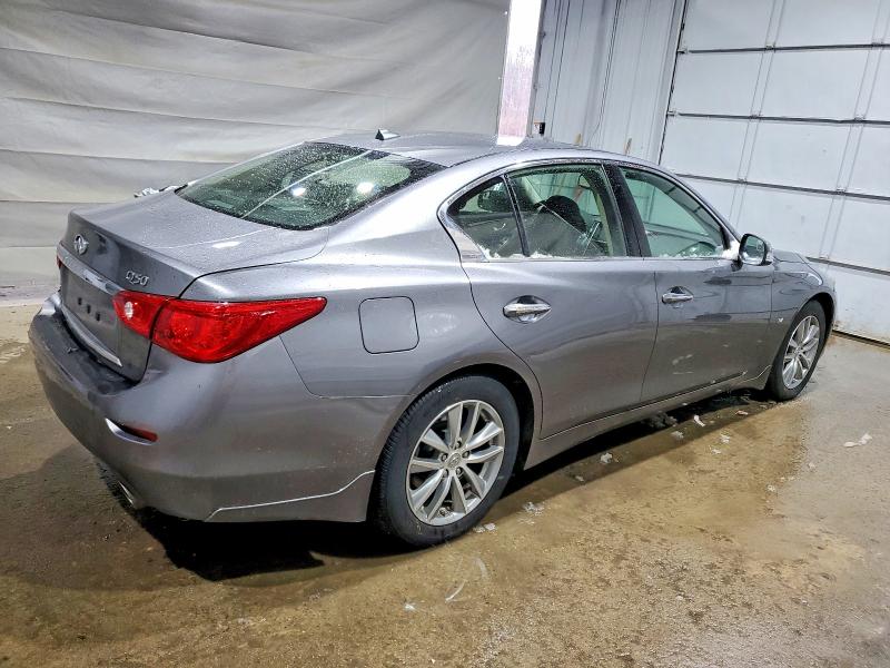 Photo 3 from auction – 2015 INFINITI Q50 BASE with VIN JN1BV7AR3FM410036