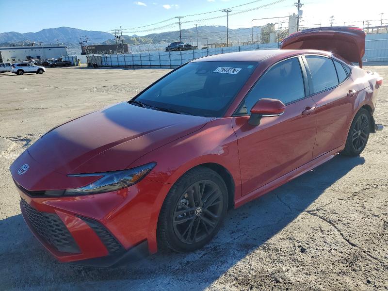 TOYOTA CAMRY 2025 with VIN 4T1DAACK1SU147212 - Photo from auction