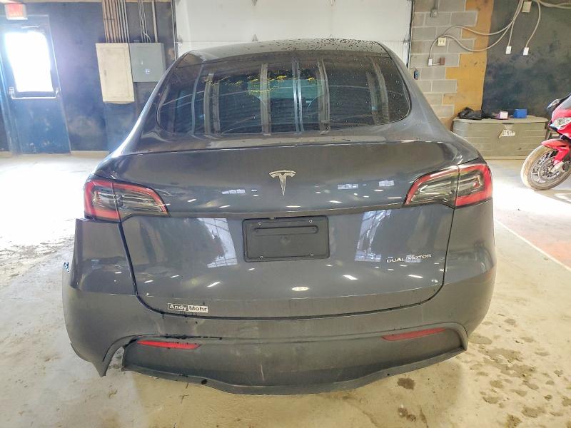Photo 6 from auction – 2021 TESLA MODEL Y with VIN 5YJYGDEE7MF063341