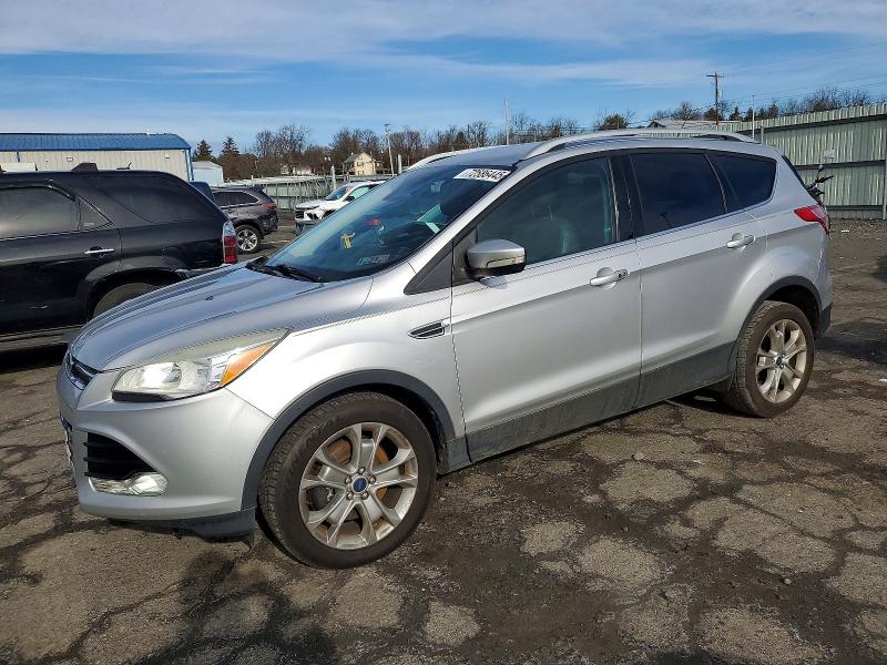 FORD ESCAPE TIT 2014 with VIN 1FMCU9J99EUA46098 - Photo from auction