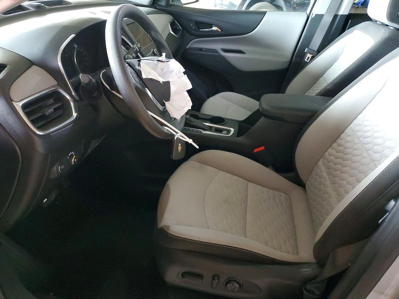Photo 7 from auction – 2020 CHEVROLET EQUINOX with VIN 2GNAXKEV2L6226544