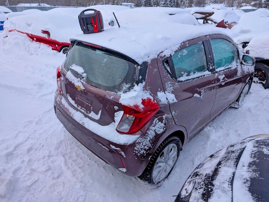 Photo 3 from auction – 2019 CHEVROLET SPARK with VIN KL8CD6SA6KC727521