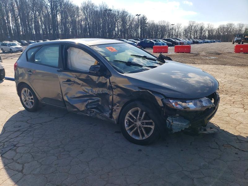 Photo 4 from auction – 2012 KIA FORTE EX with VIN KNAFU5A21C5598146