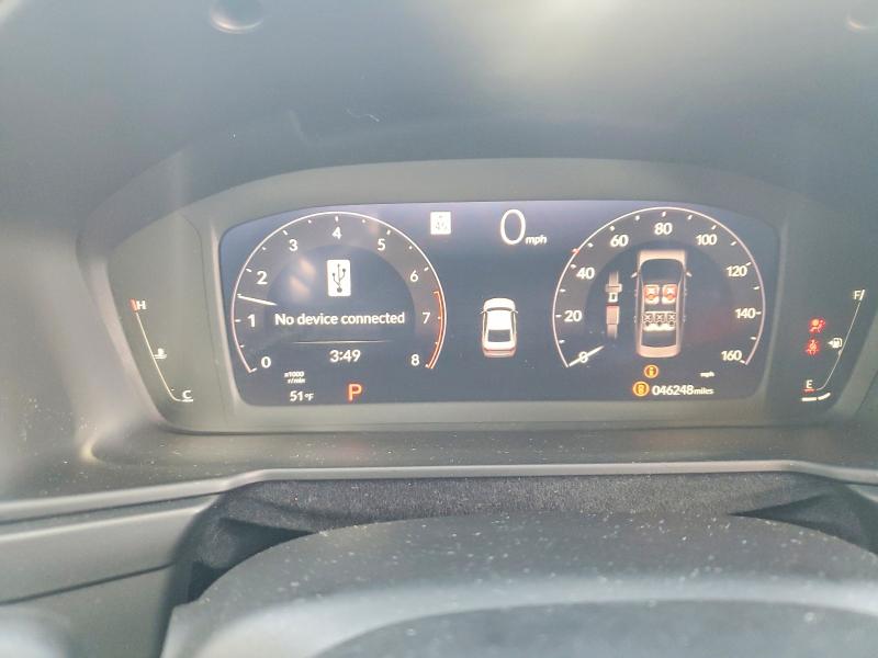 Photo 9 from auction – 2024 HONDA ACCORD with VIN 1HGCY1F35RA033274