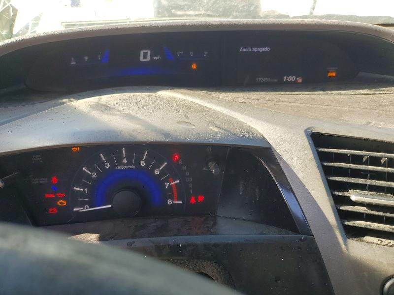 Photo 9 from auction – 2012 HONDA CIVIC with VIN 2HGFB2F59CH571233