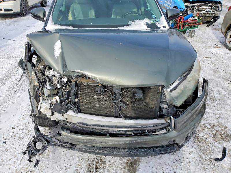Photo 12 from auction – 2015 TOYOTA HIGHLANDER with VIN 5TDJKRFH4FS169184