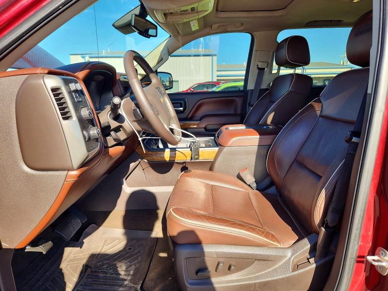 Photo 7 from auction – 2015 CHEVROLET SILVERADO with VIN 3GCUKTEC3FG398003