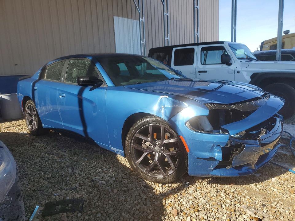 Photo 4 from auction – 2020 DODGE CHARGER SX with VIN 2C3CDXBG3LH207720