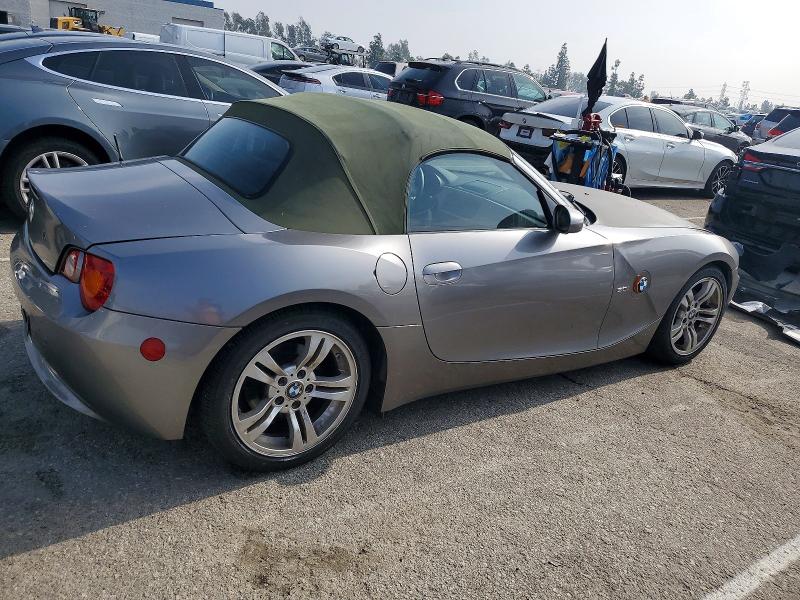 Photo 3 from auction – 2004 BMW Z4 3.0 with VIN 4USBT53514LT27218