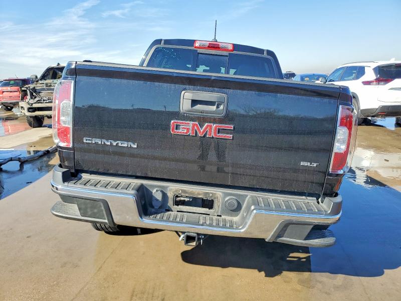 Photo 6 from auction – 2015 GMC CANYON SLT with VIN 1GTG5CE30F1254847