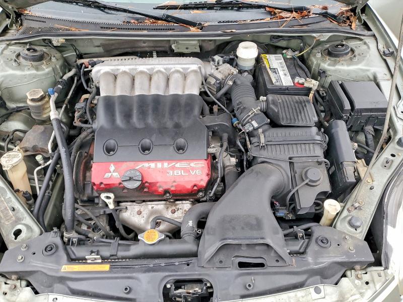 Photo 11 from auction – 2008 MITSUBISHI ECLIPSE SP with VIN 4A3AL35T58E003293