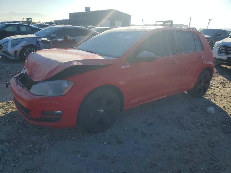 Photo 1 from auction – 2015 VOLKSWAGEN GOLF with VIN 3VWRA7AU3FM052109