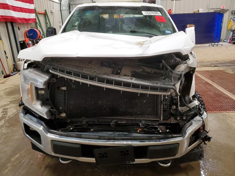 Photo 5 from auction – 2018 FORD F150 with VIN 1FTEW1EP2JKF03194