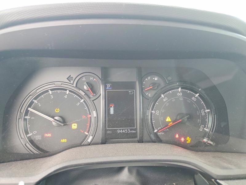 Photo 9 from auction – 2021 TOYOTA 4RUNNER SR with VIN JTEMU5JRXM5872531