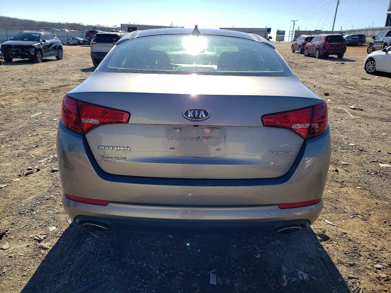 Photo 6 from auction – 2012 KIA OPTIMA EX with VIN 5XXGN4A7XCG048501