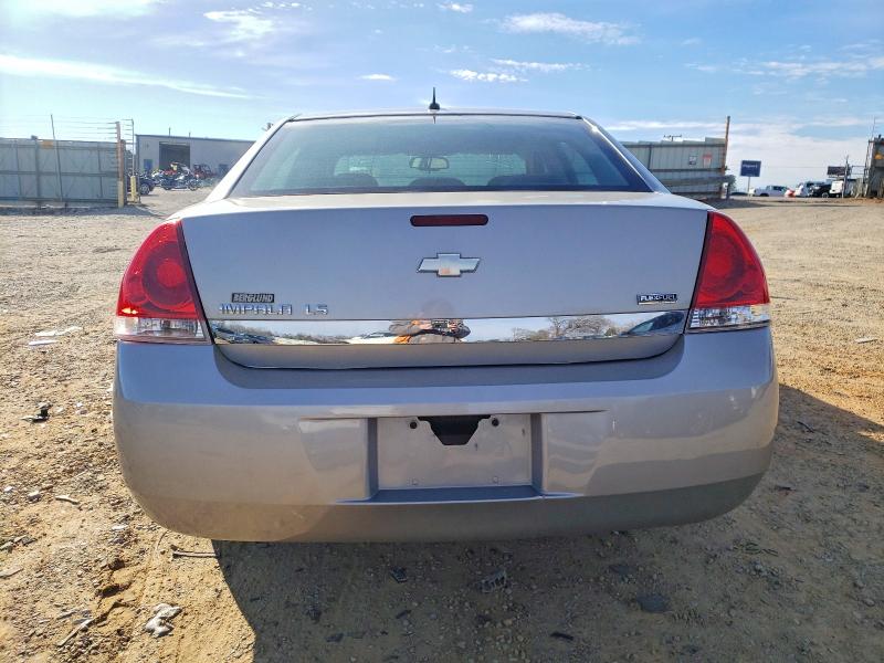 Photo 6 from auction – 2008 CHEVROLET IMPALA LS with VIN 2G1WB58K389172721