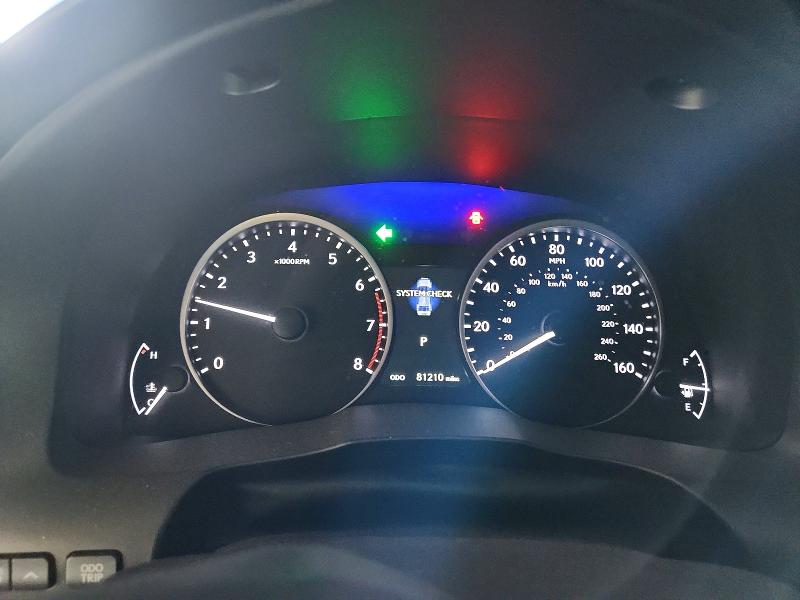 Photo 9 from auction – 2013 LEXUS ES 350 with VIN JTHBK1GG4D2026458