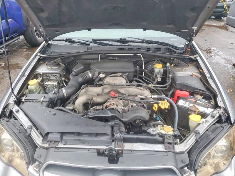 Photo 11 from auction – 2008 SUBARU LEGACY with VIN 4S3BL616587227094