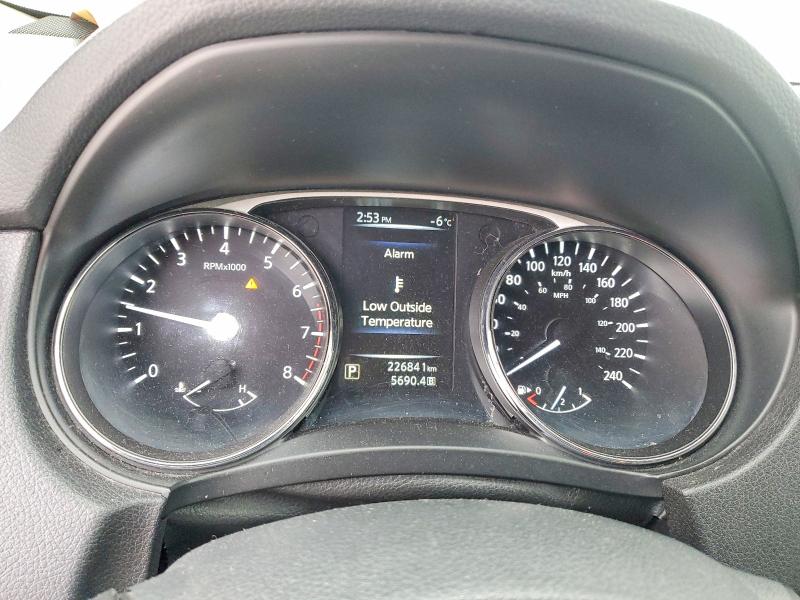 Photo 9 from auction – 2015 NISSAN ROGUE with VIN 5N1AT2MT4FC825411