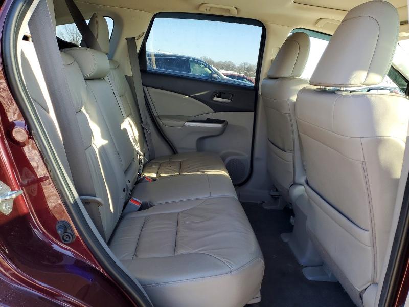 Photo 11 from auction – 2014 HONDA CR-V with VIN 5J6RM4H72EL014342